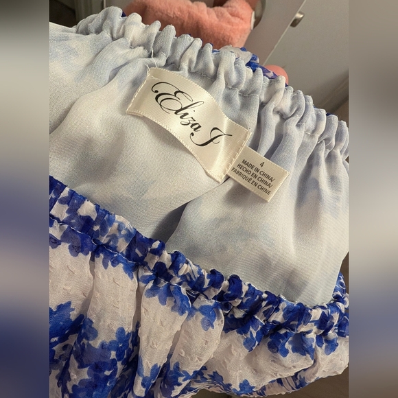 Eliza J long maxi floral dress - Picture 4 of 4